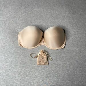 Victoria's Secret Multi-Way Gel-Grip Strapless Balconette Bra